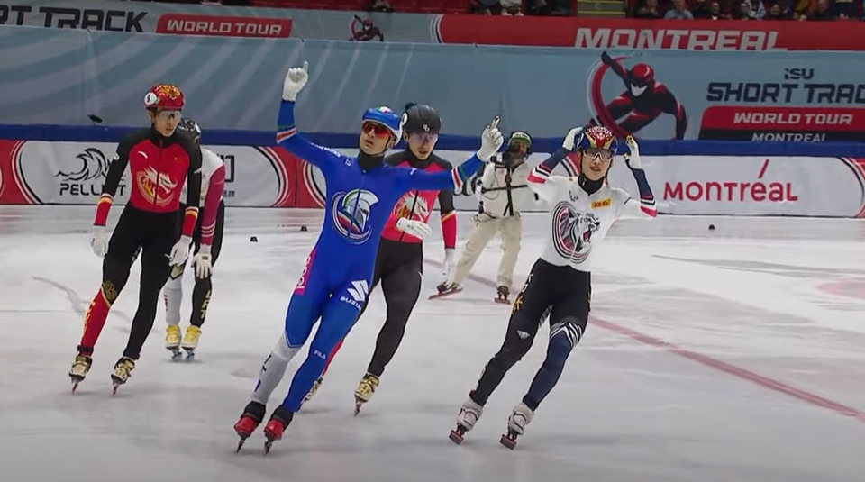 四名, 圈时提升到