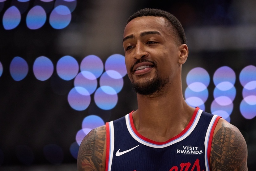 半场领先到, 快船球星莱 半场领先到, 快船球星莱